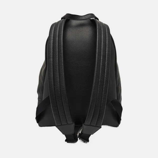Calfskin Backpack Large Black
