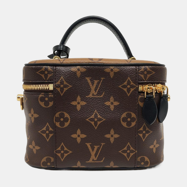 VANITY PM Monogram Coated Canvas Brown