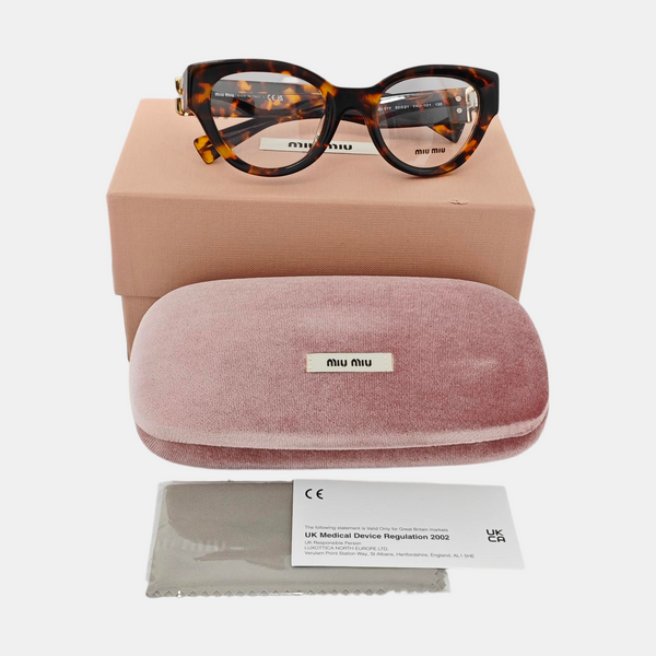 Synthetic Eyeglasses Clear
