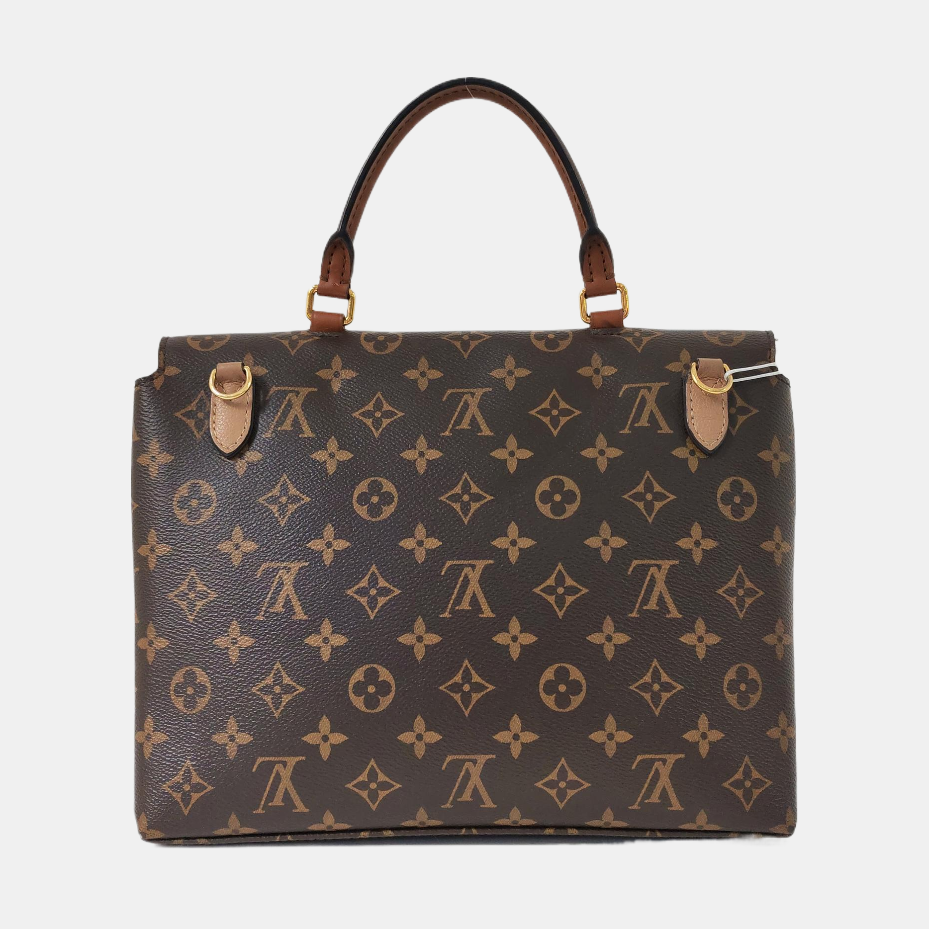 MARIGNAN Monogram Coated Canvas Brown