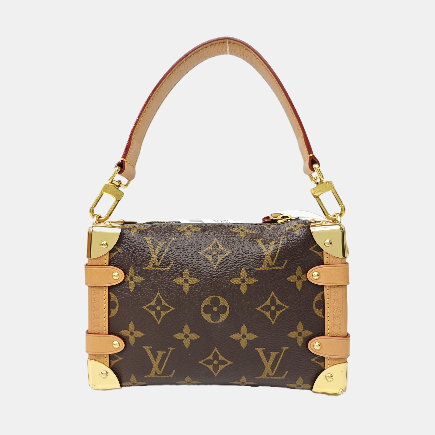 SIDE TRUNK PM Monogram Coated Canvas Brown
