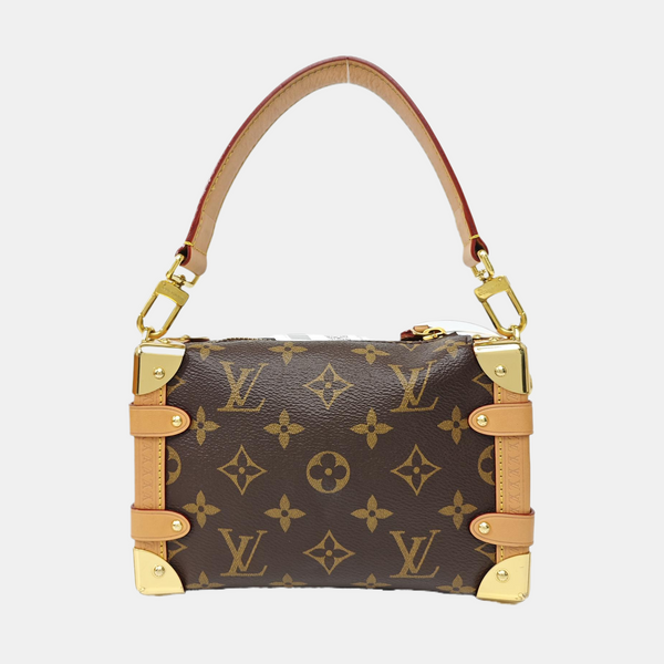 SIDE TRUNK PM Monogram Coated Canvas Brown