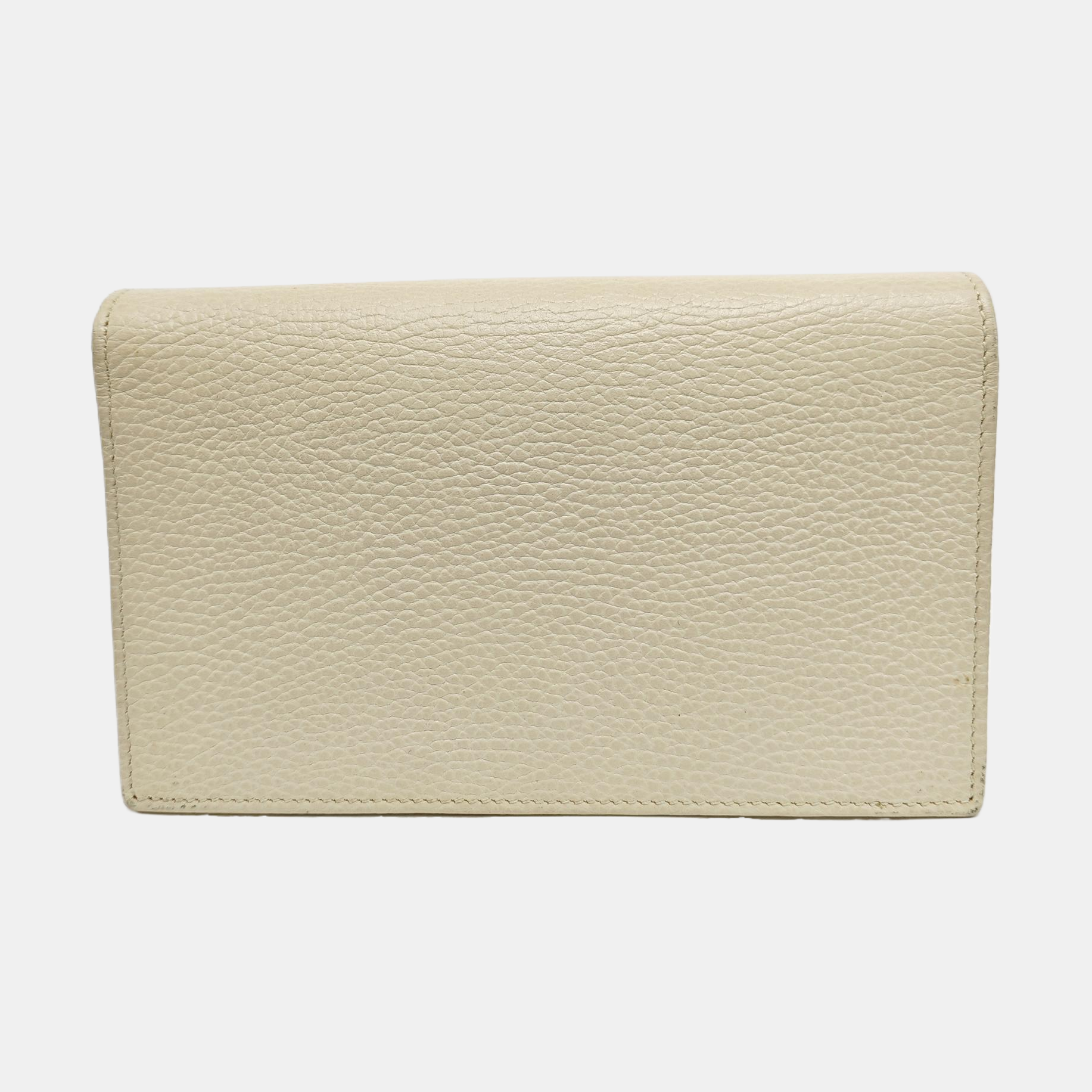 Interlocking G Small Calfskin Beige