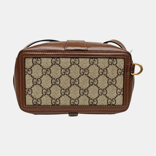 Monogram Coated Canvas Shoulder Bag Mini Multicolor