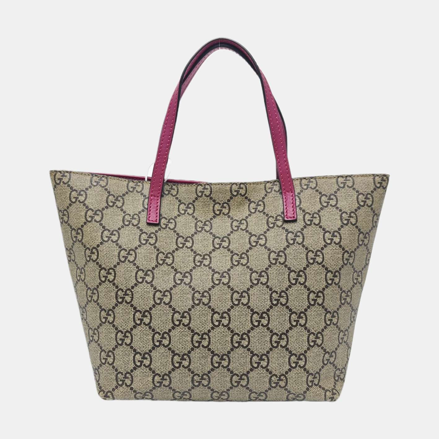 Courrier Monogram Coated Canvas Beige