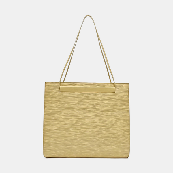 VINTAGE CROISETTE Epi Yellow