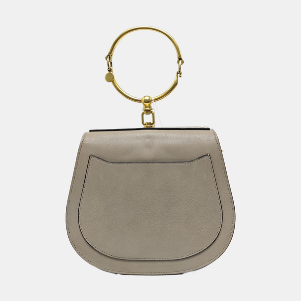 Nile Medium Calfskin Gray