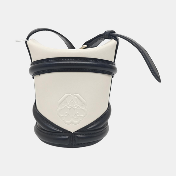 Calfskin Shoulder Bag Multicolor