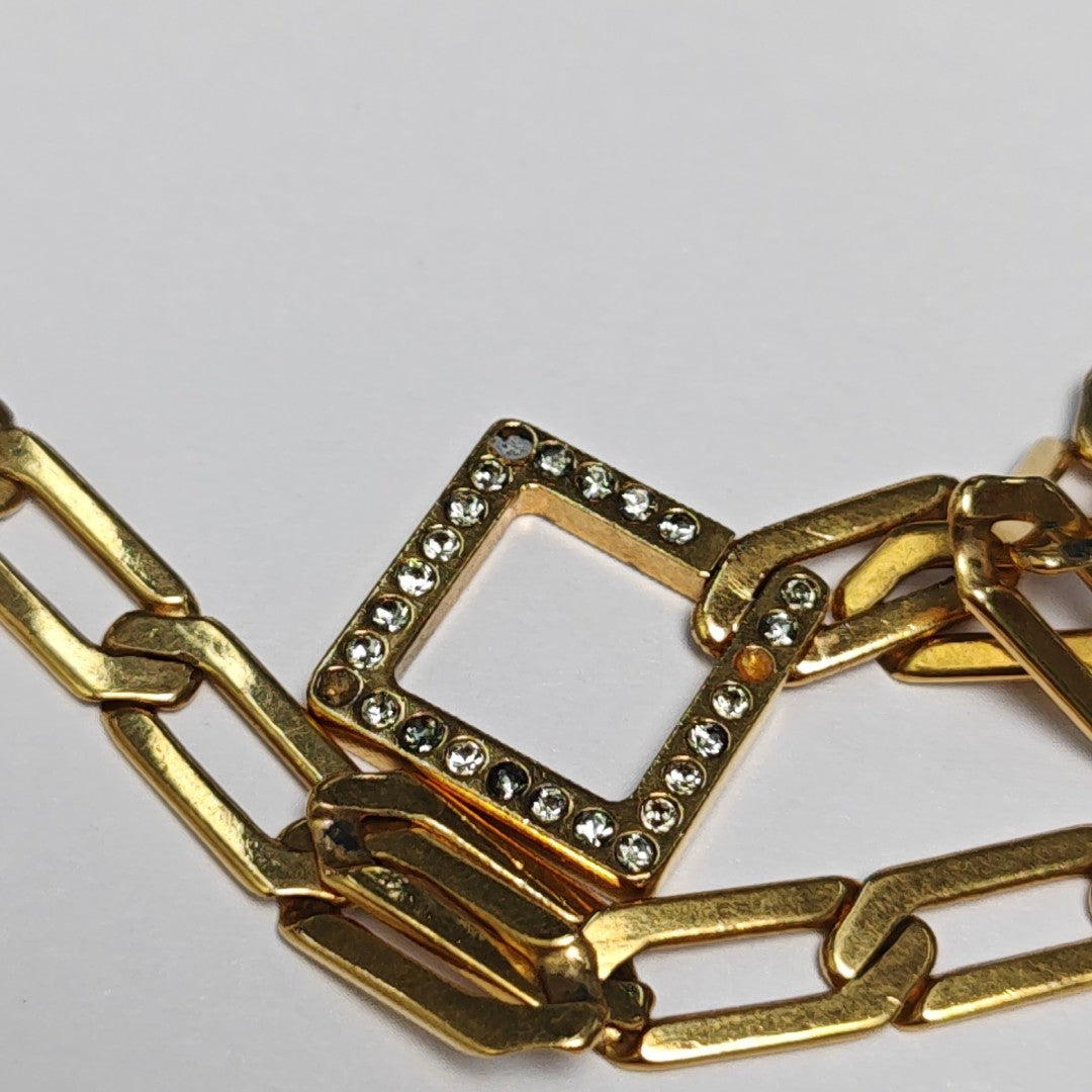 Metal Gold Necklace