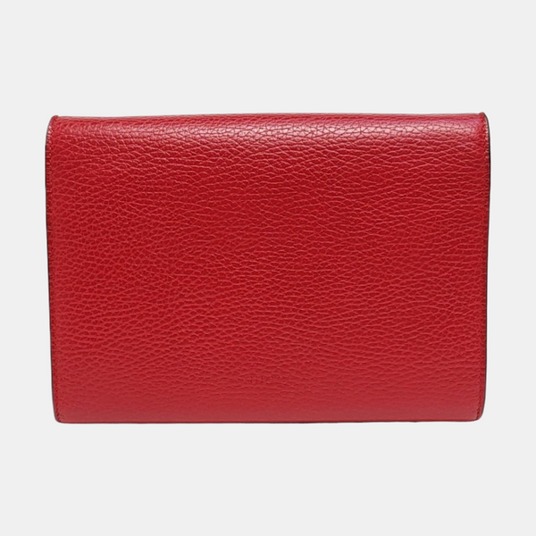 Authenticated pre-owned  Dionysus Mini Calfskin Red - Shoulder Bag at Looply