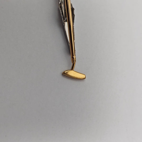 Metal Tie Clip Silver
