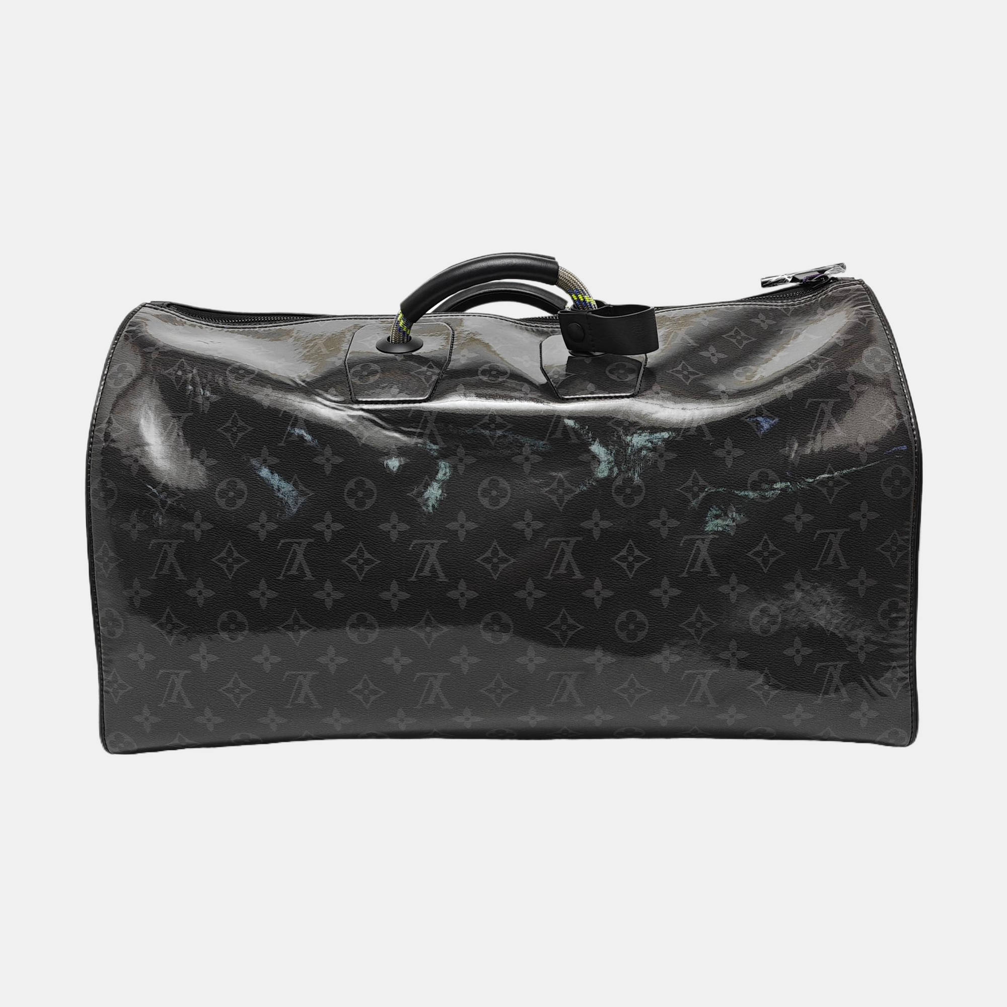 KEEPALL 50 Monogram Special Material Black