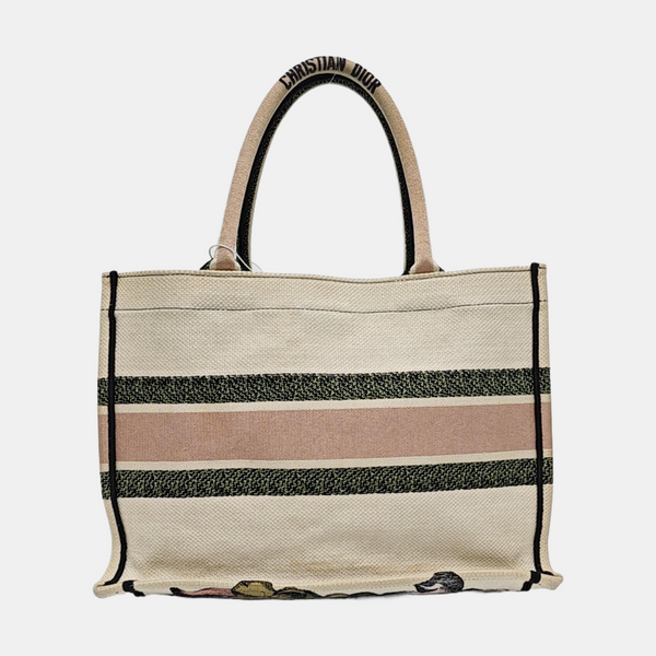 Authenticated pre-owned  Book Tote Small Fabric Multicolor - Tote Bag at Looply