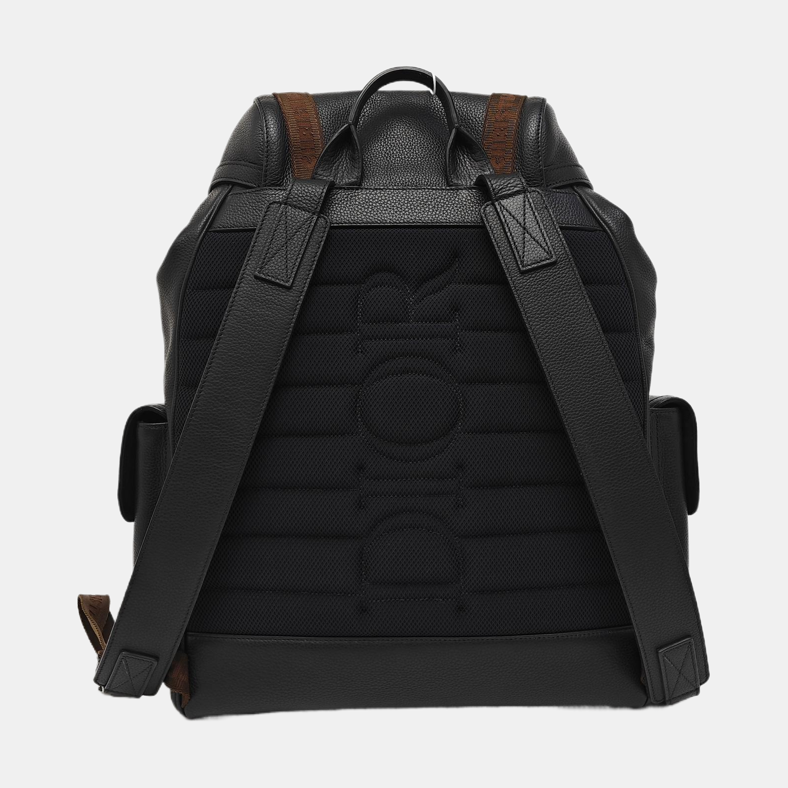 Calfskin Backpack Black