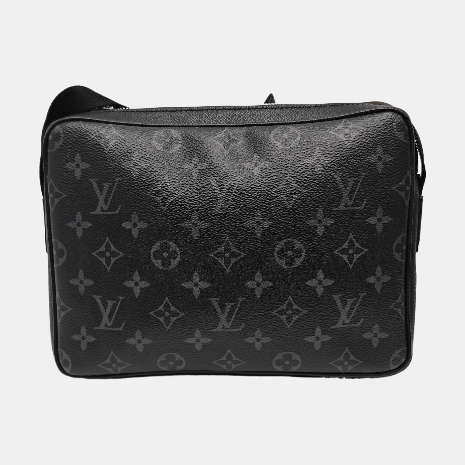 OUTDOOR PM Monogram Coated Canvas Black