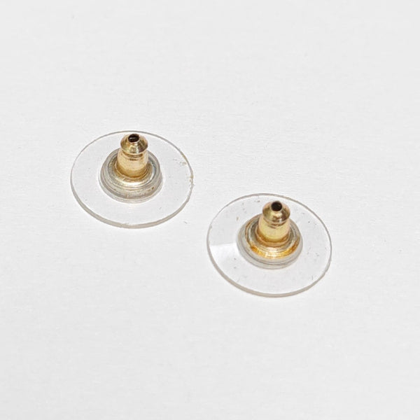 Metal Gold Stud Earrings