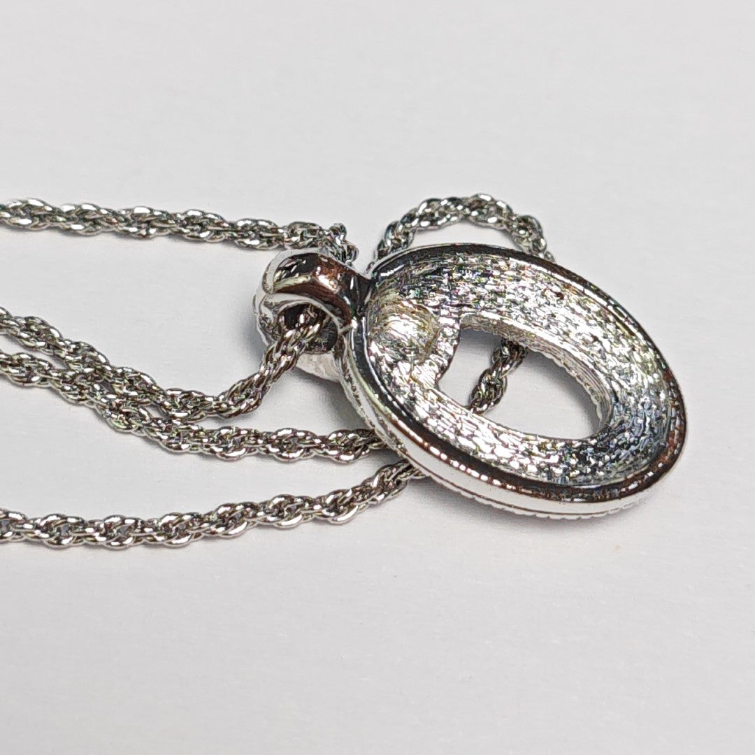 Metal Silver Necklace