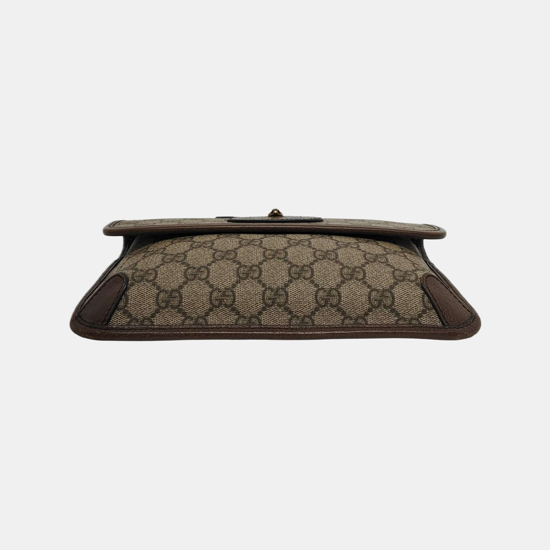 Neo Vintage Monogram Coated Canvas Beige