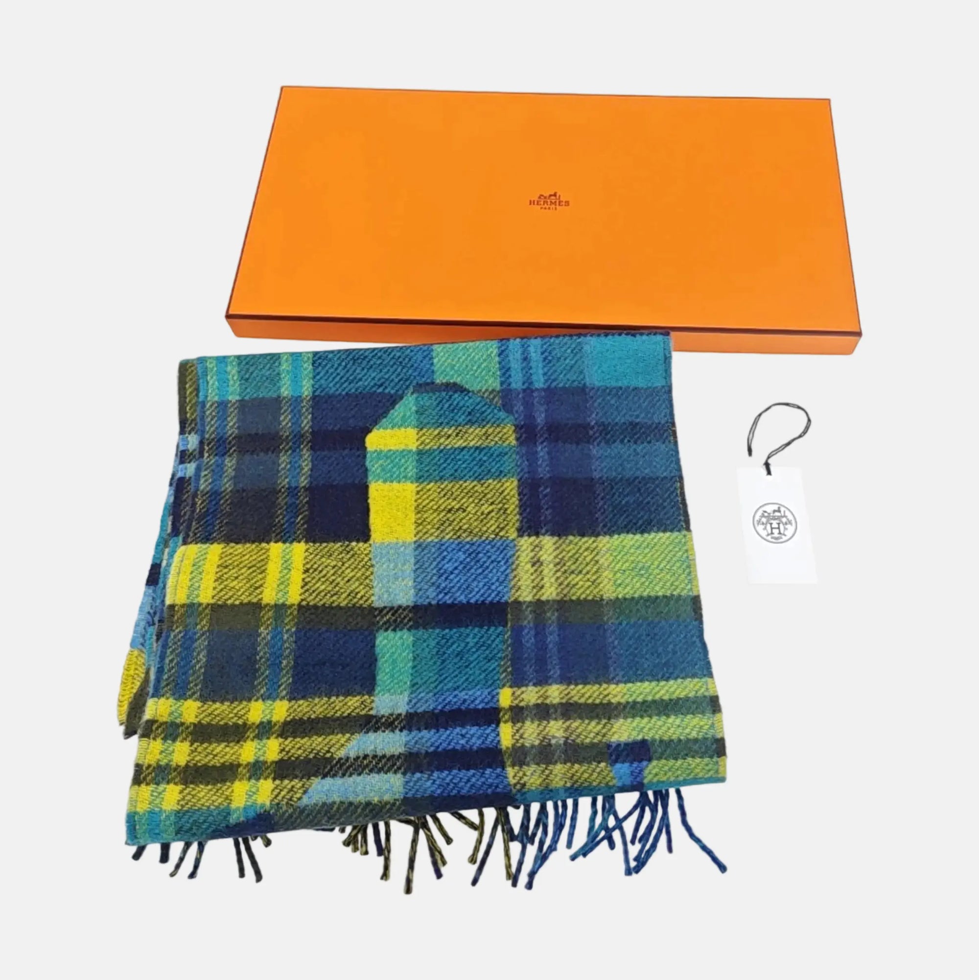 Cashmere Scarf Multicolor