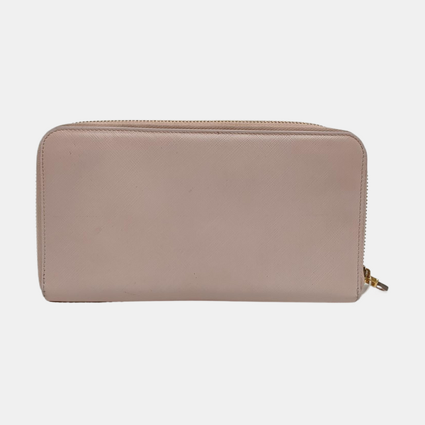 Authenticated pre-owned  Gancini Calfskin Pink Wallet - Wallet at Looply