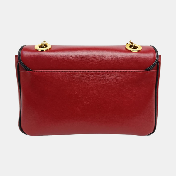 Marina Small Calfskin Red