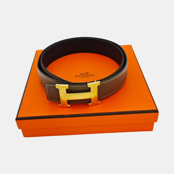 Leather Belt Brown