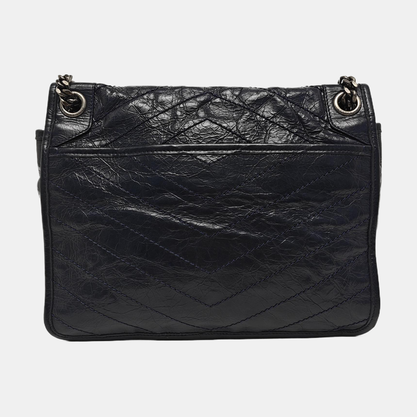 NIKI Medium Calfskin Blue