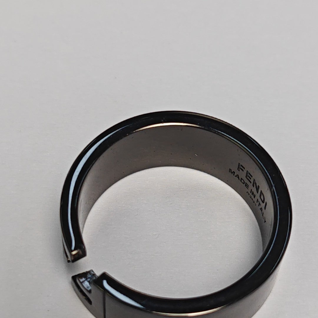 Ceramic Black Ring EU 61