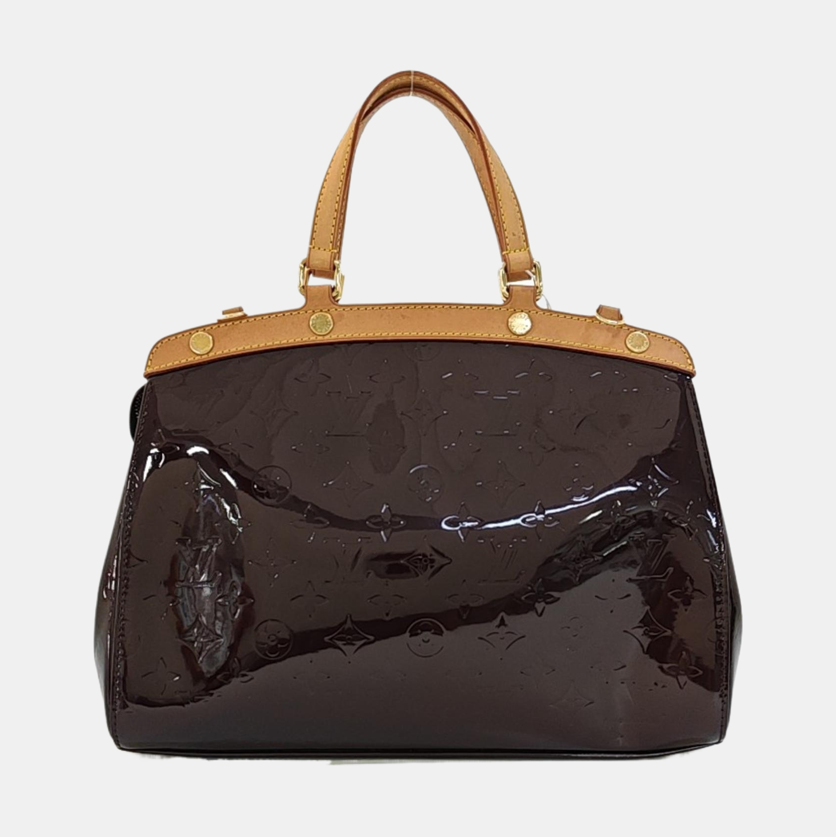 BREA MM Patent Leather Red