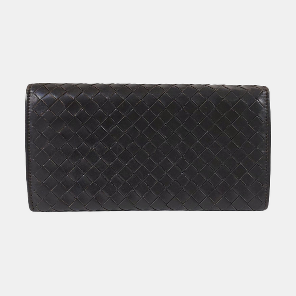 Calfskin Wallet Brown