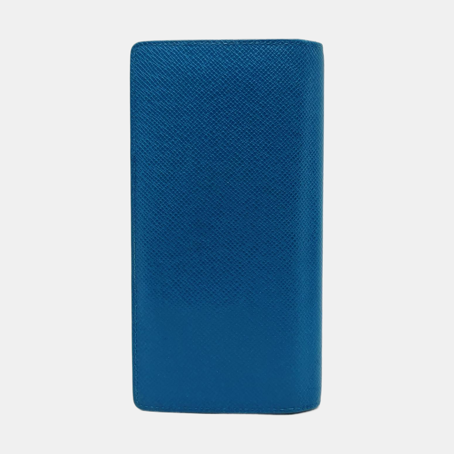 BRAZZA Calfskin Blue Wallet