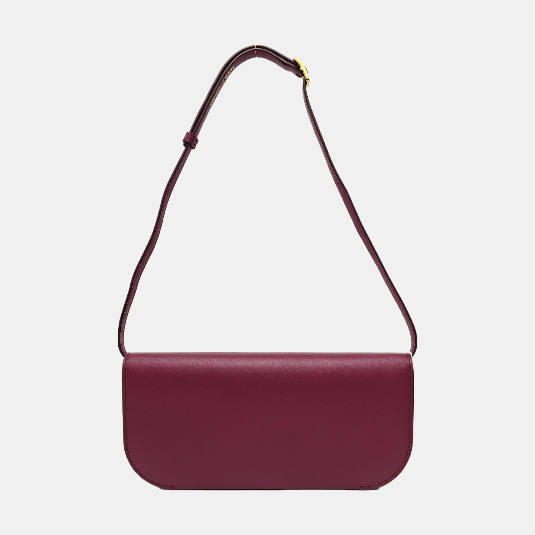 Calfskin Shoulder Bag Red