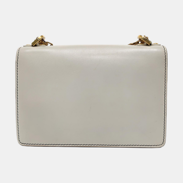 J'adior Calfskin White