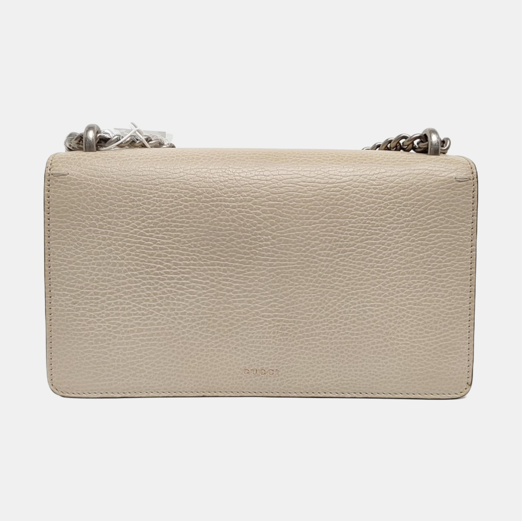 Dionysus Piel de becerro pequeña Beige