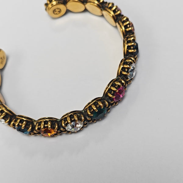Metal Gold Bangle