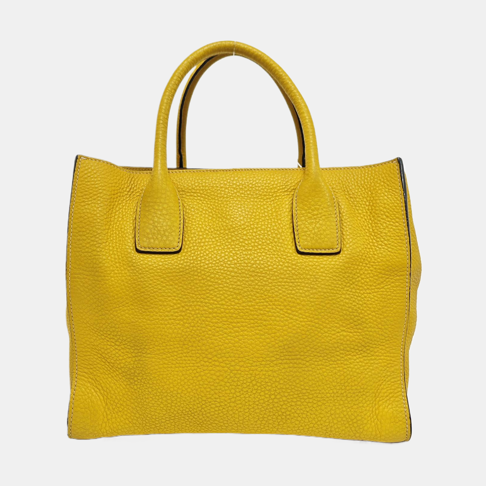 Double Calfskin Yellow