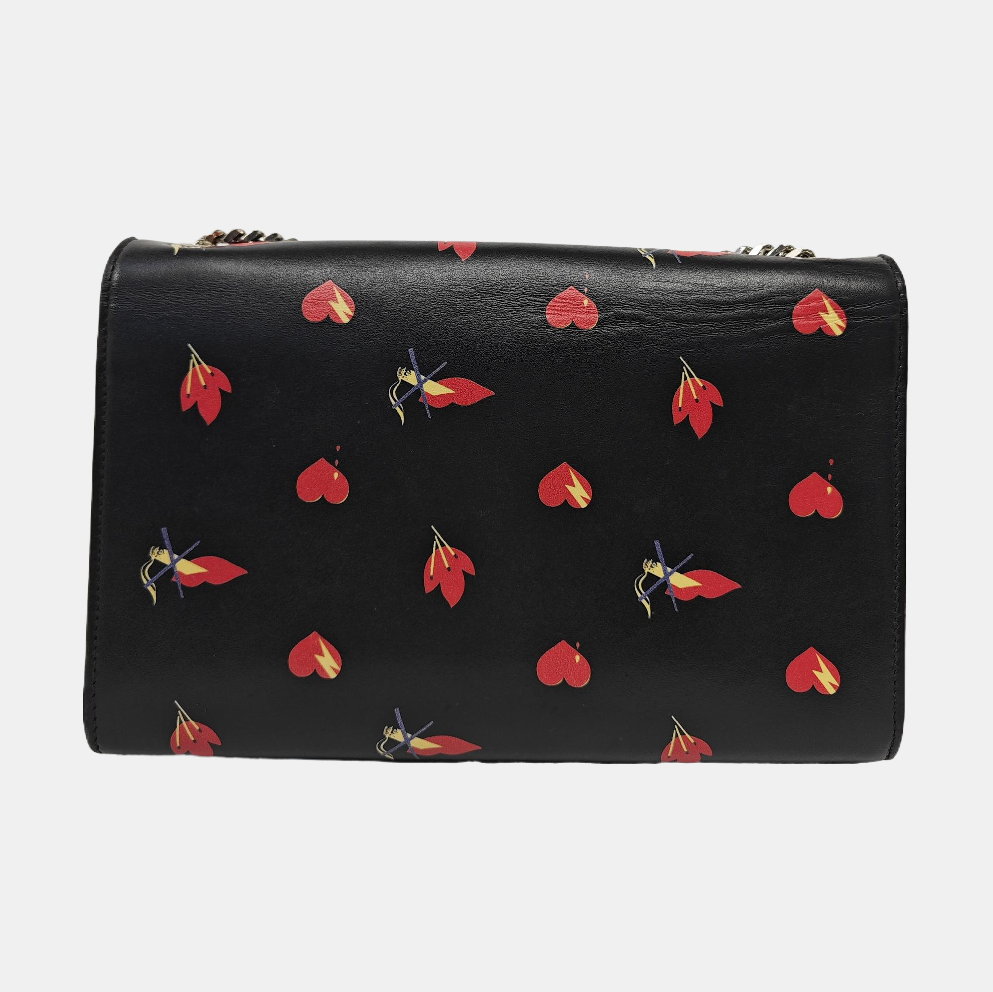 KATE Medium Calfskin Black