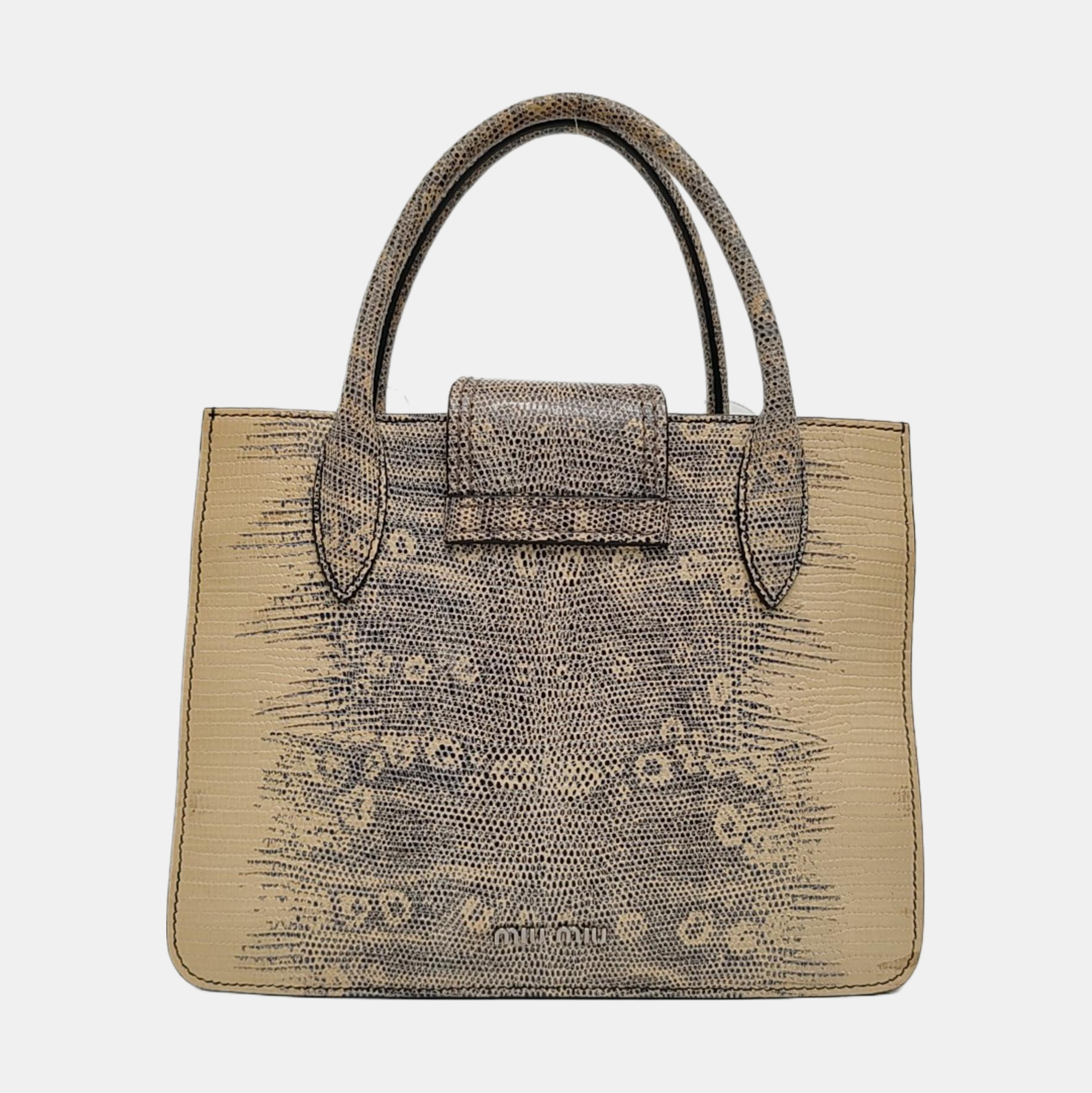 Lizard Shoulder Bag Multicolor