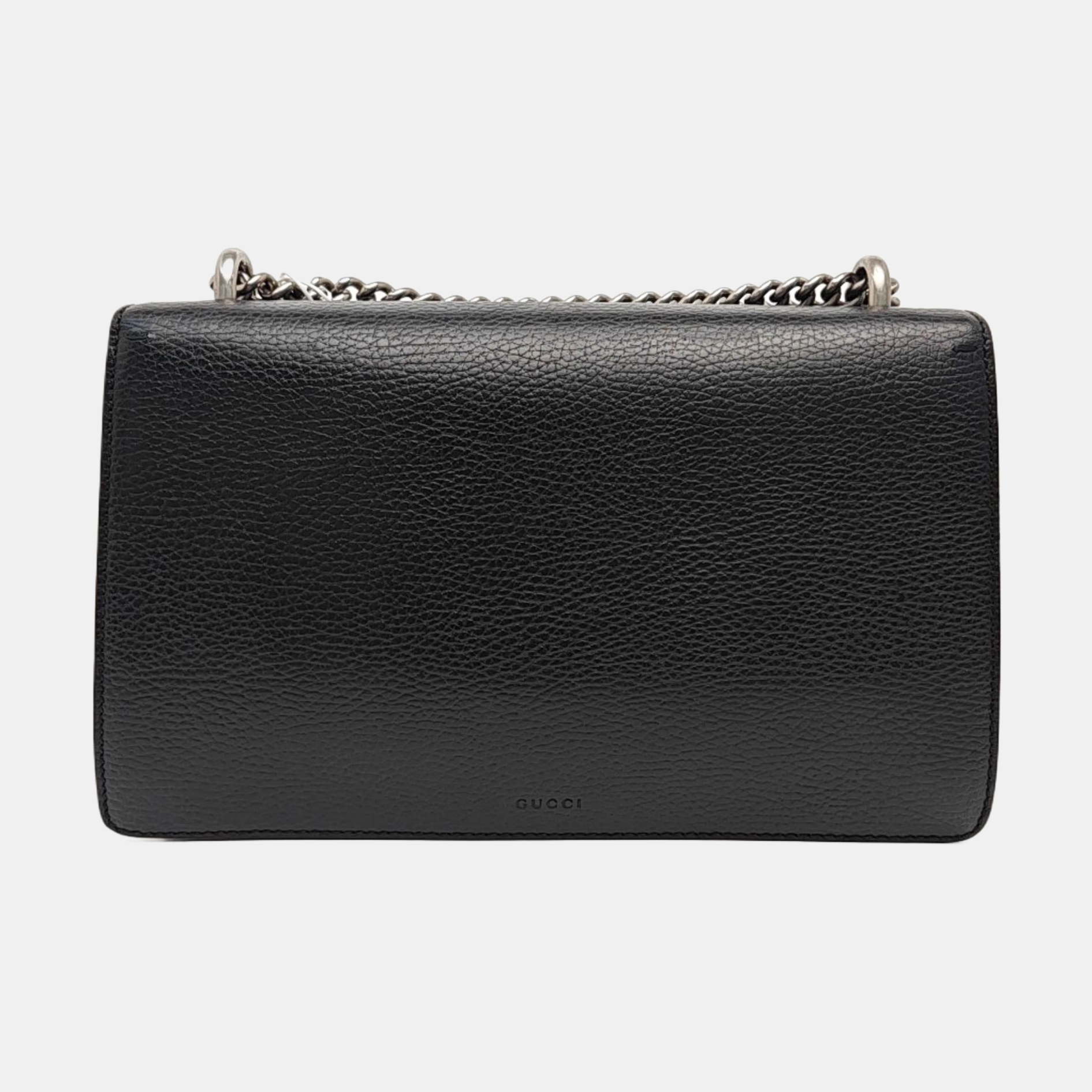 Dionysus Small Calfskin Black