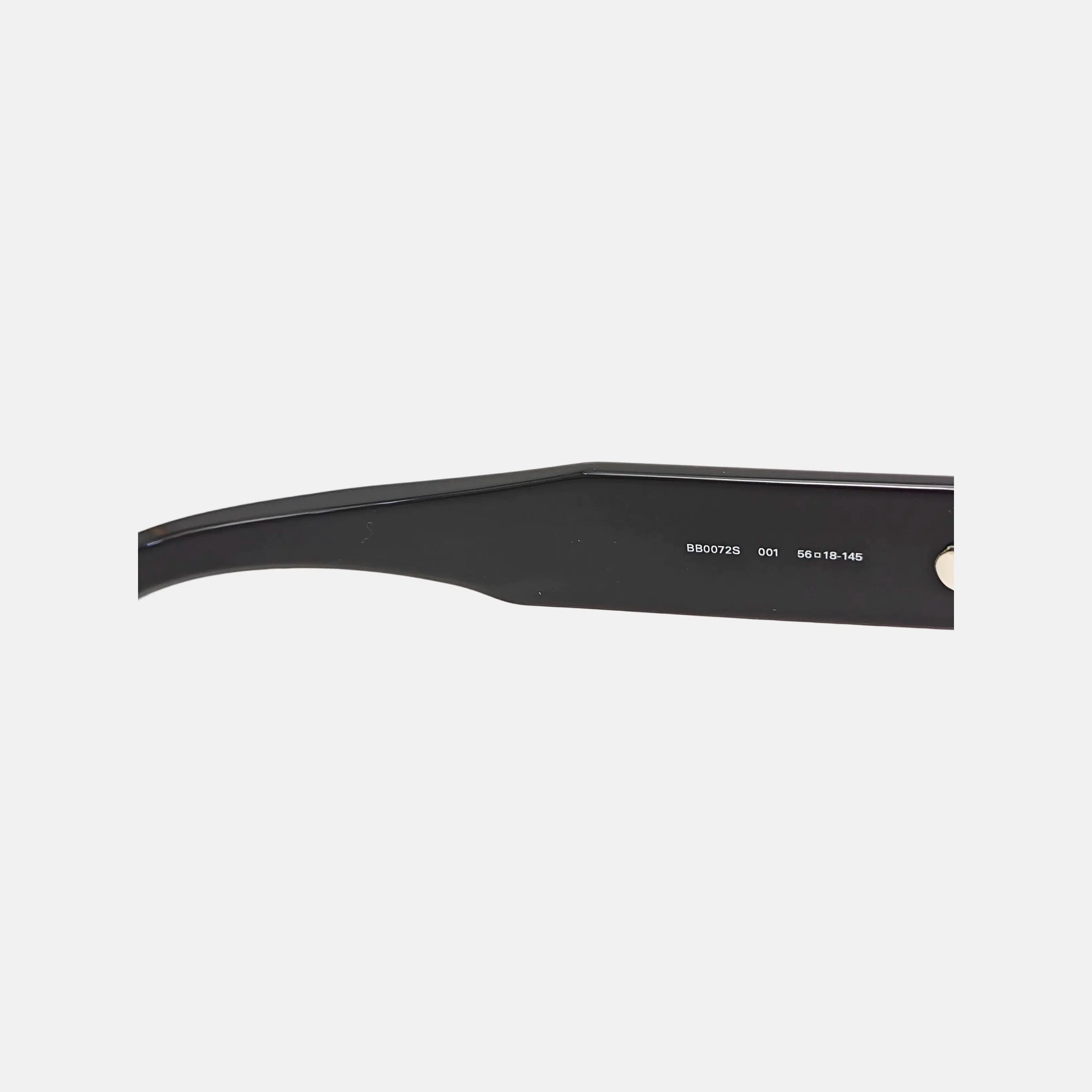 Synthetic Sunglasses Black