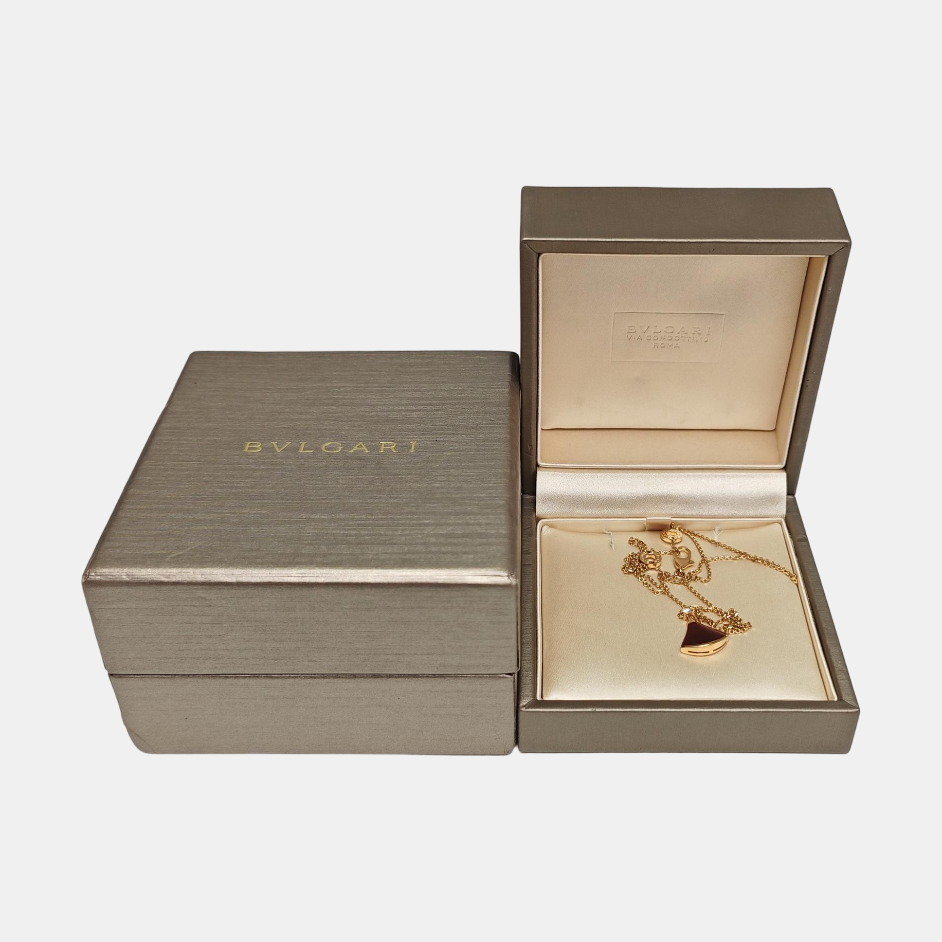 DIVAS' DREAM 18k Rose Gold Necklace