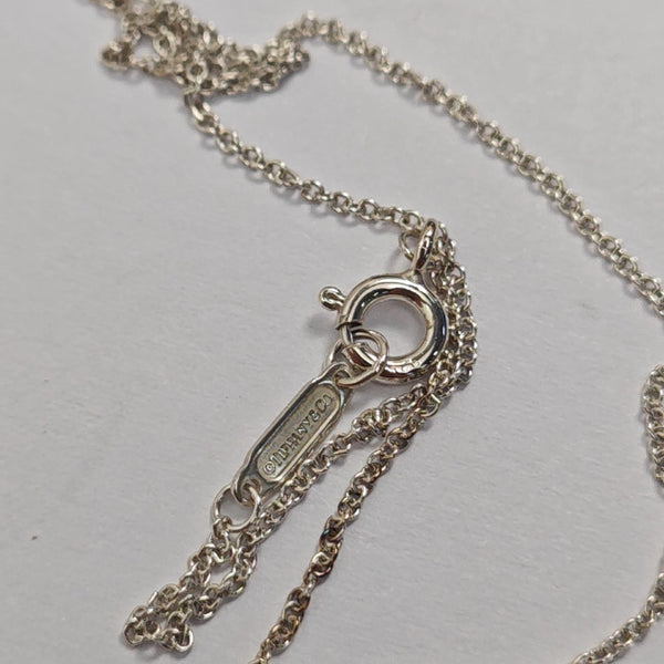 Tiffany 1837 925 Sterling Silver Necklace