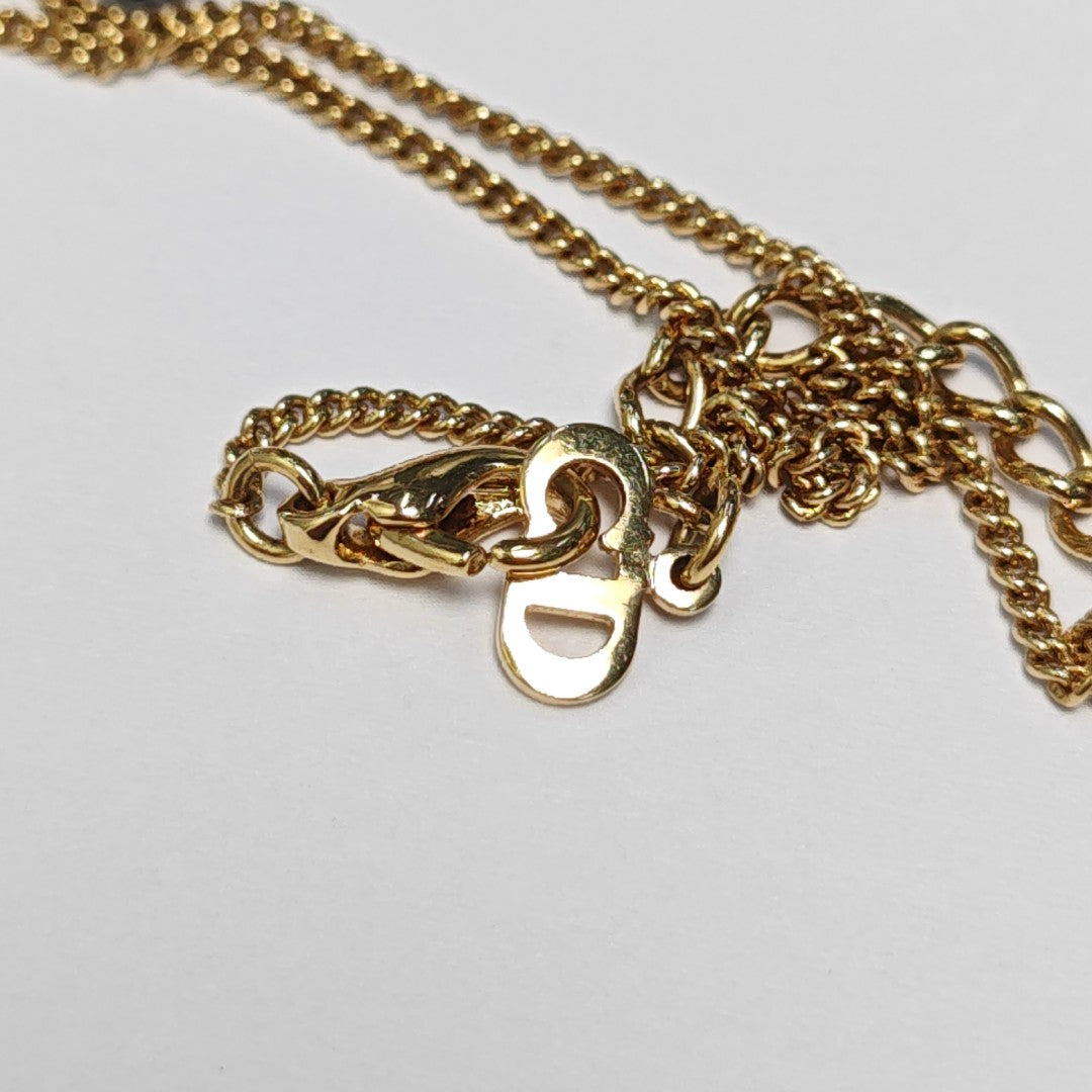 Metal Gold Necklace
