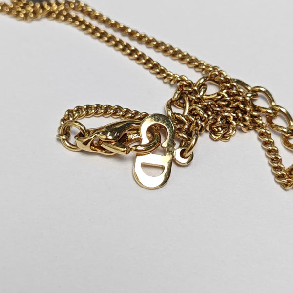Metal Gold Necklace