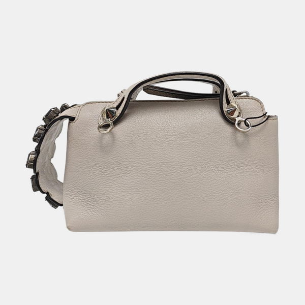 By The Way Mini Calfskin Gray