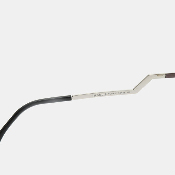 Purple Synthetic Sunglasses