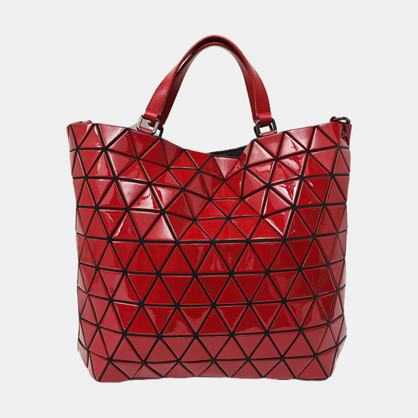Special Material Tote Bag Red