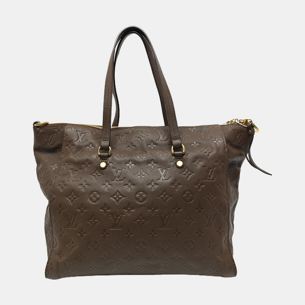 LUMINEUSE GM Calfskin Brown