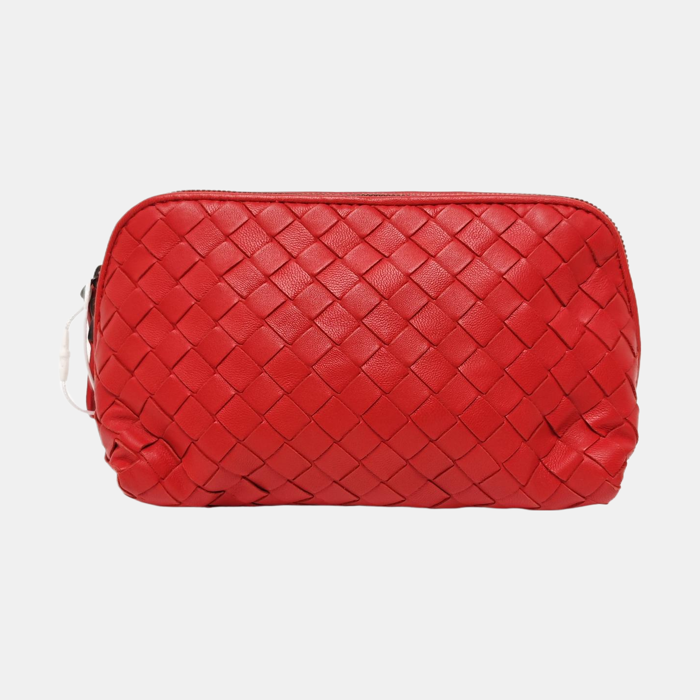 Calfskin Clutch Red