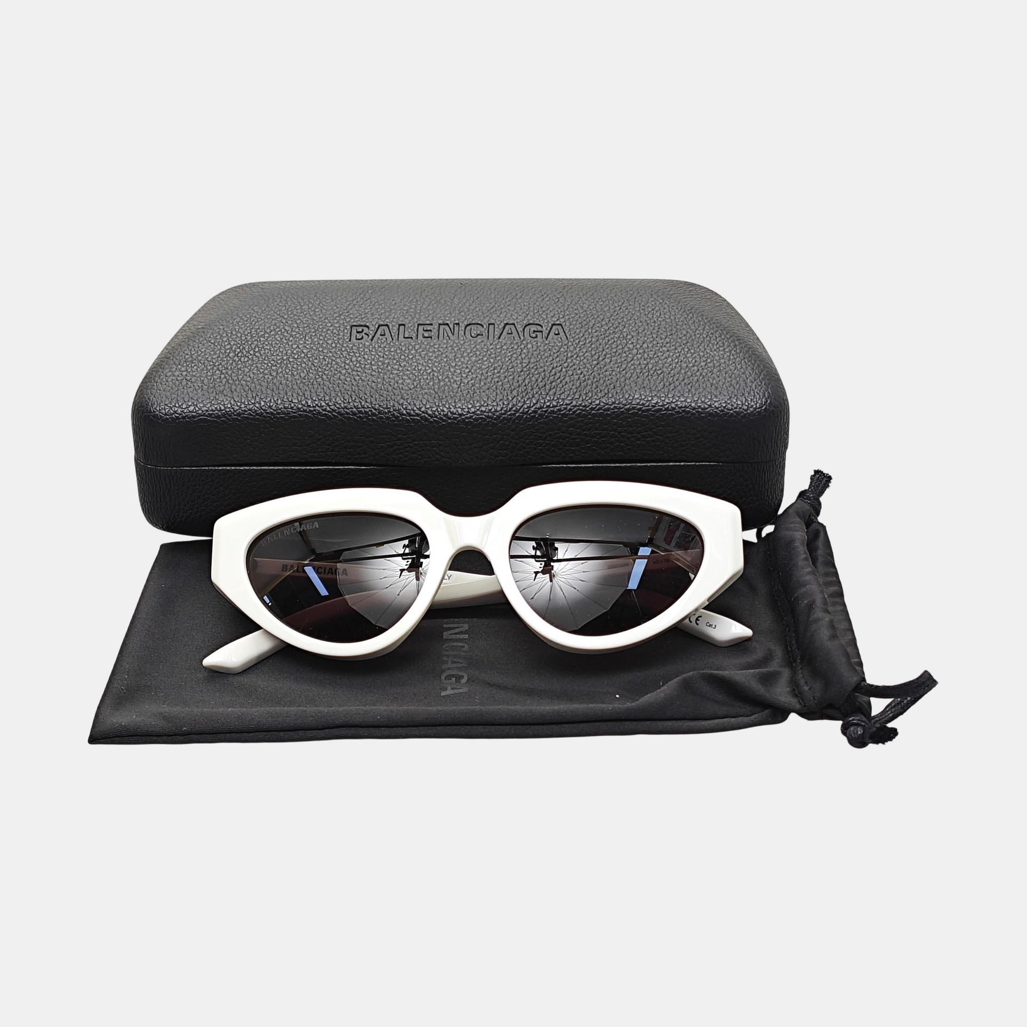 Synthetic Sunglasses Black